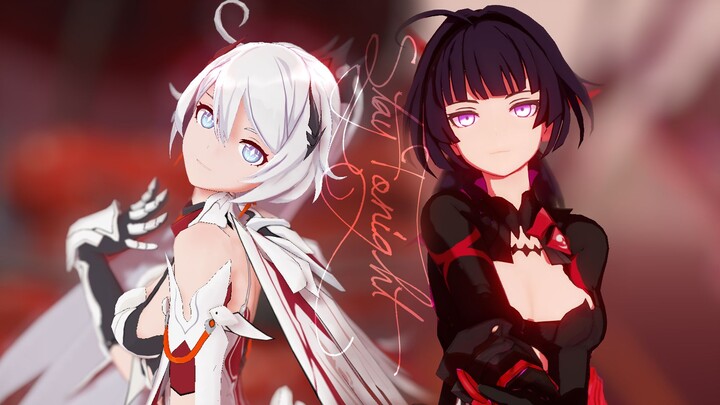 [ Honkai Impact 3MMD] The night is getting darker 『Stay Tonight』||Hersker of Thunder·Mei/Hersker of 