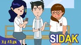 Sidak Kelek | Animasi Ngapak Yu Atun