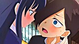 She's kissing him secretly! | Boku no Kokoro no Yabai Yatsu Episode 9 English Sub