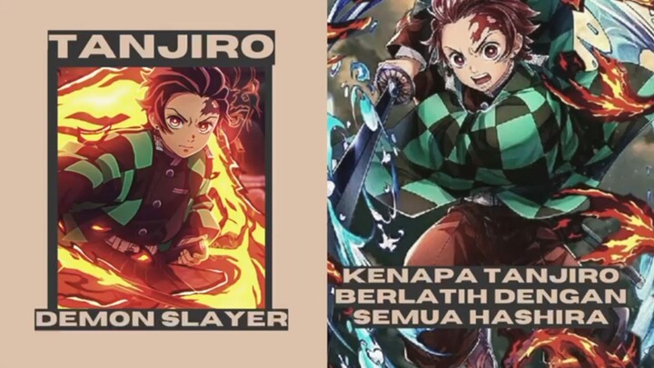 Kenapa Tanjiro berlatih dengan semua hashira??