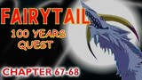 Fairy Tail 100 Years Quest Chapter 67-68 | Nagparamdam na ng lakas Ang Moon God Dragon SeleneðŸ˜±ðŸ˜±