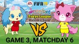 FIFA 19: Jewelpet Tokyo League | Kashima Antlers VS Kashiwa Reysol (Game 3, Matchday 6)