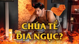 CHÚA TỂ ĐỊA NGỤC LUCIFER được tạo ra như thế nào?