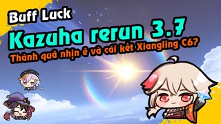 GI | Nhịn ẻ để roll Kazuha, ngày này cũng tới - Buff luck nào