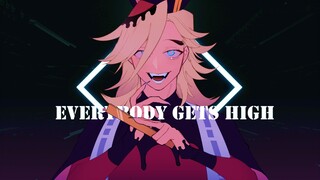 [AMV]Animasi orisinal dari <Demon Slayer>|<Everybody Gets High>