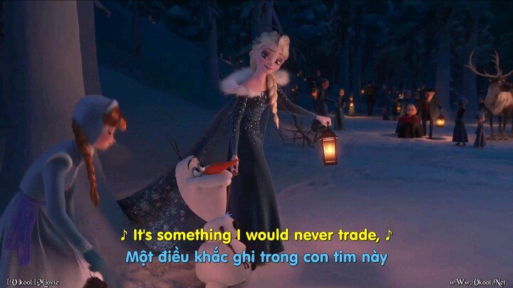 Frozen: Olaf's Frozen Adventure - Chuyến Phiêu Lưu Của Olaf (2017) Vietsub