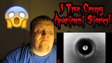 3 True Creepy Apartment Stories REACTION!!! *SCARY!*