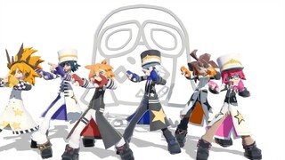 [Aotu World MMD] The new Aotu idol group debuted (fog) [Physical test]