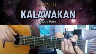 Kalawakan - Music Hero - Guitar Chords