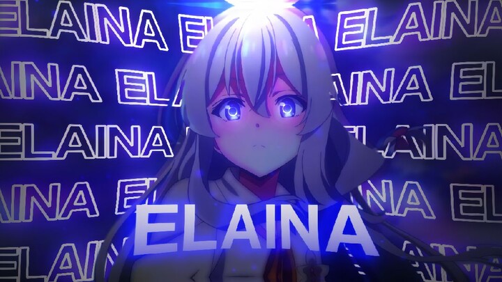 Elaina - AMV Raw/Daddy Style - 2:50 Remix - Alight Motion