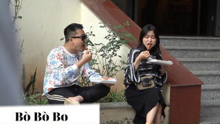 Chọc người đi đường 10 #bobobo