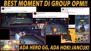 🔥🔥EPIC COMEBACK TERJANCUK (1 VS 6) SEKALI MELOTOT BUBAR SEMUA!! - ONE PUNCH MAN: The Stronges