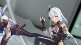 [Anime] [Genshin MMD] Pertempuran Antara Dua Gadis