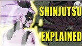 Boruto's "Shinjutsu" NEW Divine Techniques