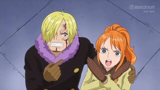 sanji ga mau balikin tubuh nami 😂😂