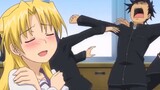 Collection of famous scenes of fiancée transfer students in anime