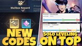 FREE 1000 ESSENCE & 10x TICKETS GO CLAIM NOW & SOLO LEVELING IS 🔥🔥🔥 RIGHT NOW - Solo Leveling Arise