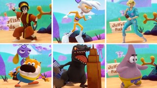 What If Nickelodeon All-Star Brawl Had Alt Skins? (Thanos Patrick, Zero Suit April & More!)