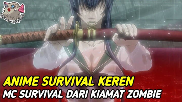 MURID SMA SURVIVAL DARI KIAMAT ZOMBIE|HIGH SCHOOL OF THE DEAD