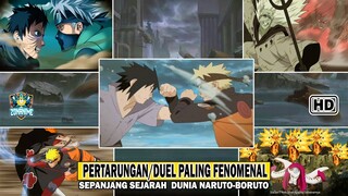 PERTARUNGAN/DUEL PALING FENOMENAL DALAM SEJARAH NARUTO/BORUTO