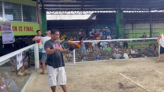 Tangkad ng kalaban. New Sogod Cockpit Arena