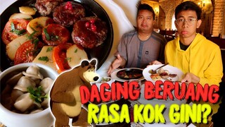 PERKEDEL DAGING BERUANG DI MOSKOW! GAK NYANGKA RASANYA BEGINI...