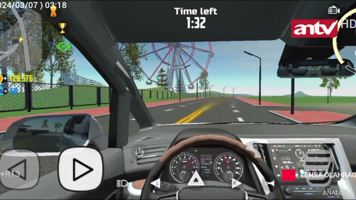 Review In Depth Tour 2015 Toyota Alphard 2.5 V Oppana Games Car simulator 2 ASMR POV TEST DRIVER