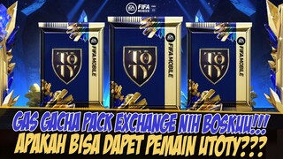 GACHA PAKET EXCHANGE UTOTY 2023 !! APAKAH SCAM?? | FIFA MOBILE 23 | FIFA MOBILE INDONESIA | TOTY 23