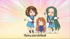 Suzumiya Haruhi-chan no Yuuutsu Episode 25 English Subbed