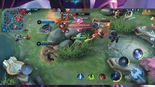 CHALLENGE HERO EUDORA MOBILE LEGENDS !