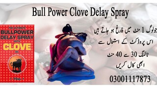 Bull Power Clove Delay Spray In Muzaffargarh - 03001117873