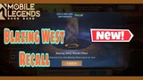HOW TO GET BLAZING WEST RECALL | MLBB | EeXPi Gaming