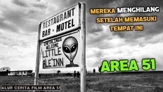 3 REMAJA BARBAR NEKAT MEMASUKI AREA 51 - ALUR FILM AREA 51