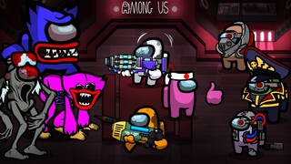 Among Us Zombie Ep 88 New Map & BOSS - Huggy Wuggy & Kissy Missy - Animation