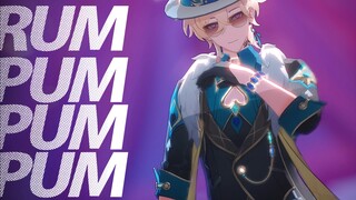 【砂金MMD】小孔雀开屏，烧过头了