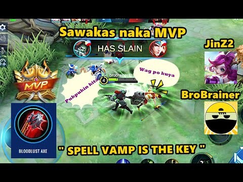 ML2 | Ranked | Sawakas napa MVP si TERI * Feat JinZ2