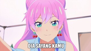 Sang MC Dijodohin sama cewek Gyaru!! #anime #fuufuijoukoibitomiman #fyp