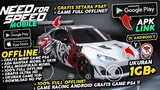 SUMPAH GRAFISNYA HD BANGET! GRAFIS MIRIP GAME PS4/PC - GAME RACING OFFLINE ANDROID FULL MODIFIKASI!