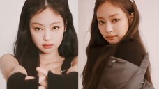 JENNIE×W Korea công bố hậu trường buổi chụp hình tháng 11