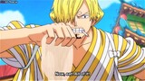 Sanji feed the wounded  || ONE PIECE