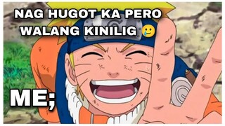 HUGOT CHALLENGE 😂| NARUTO TAGALOG FUNNY DUB EP.4 😂