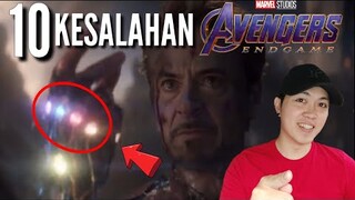 10 KESALAHAN AVENGERS ENDGAME