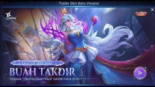 REVIEW SKIN VEXANNA DAN ALL STAR ESMERALDA ! - MOBILE LEGENDS