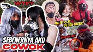 BUKA AIB COSPLAY DILUAR NALAR !! Wawancara Wibu di Event | Kibou Matsuri Bandung 2021