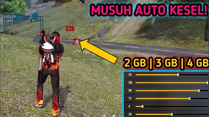 100% HEADSHOT🔥SENSITIVITAS FF 2021 AUTO HEADSHOT🎯SENSITIVITAS FREE FIRE WORK ALL DEVICE