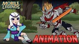 MOBILE LEGENDS ANIMATION #44 - UNEXPECTED PART 1 OF 3