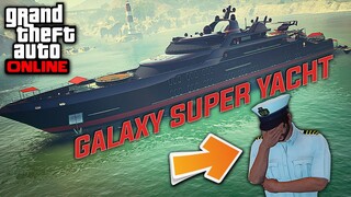 Yacht Review & Cara Dapetin Baju Kapten | GTA Online Indonesia