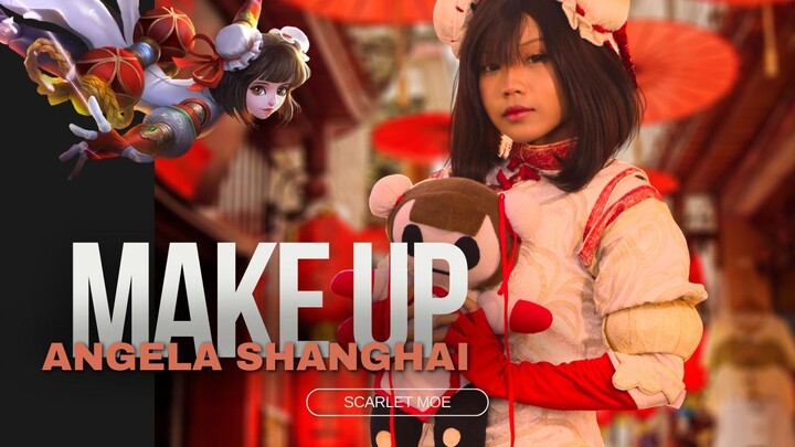 Make Up Cosplay Angela Shanghai - Super Kawaii