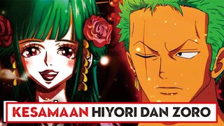 JODOH?? Inilah 5 Kesamaan "Zoro dan Hiyori" Robin Cemburu!! ( One Piece )