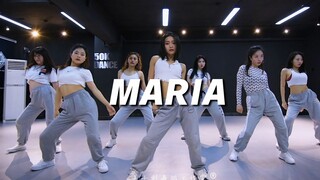 音音翻跳 MAMAMOO华莎《Maria》，眼里都是戏【口袋舞蹈】